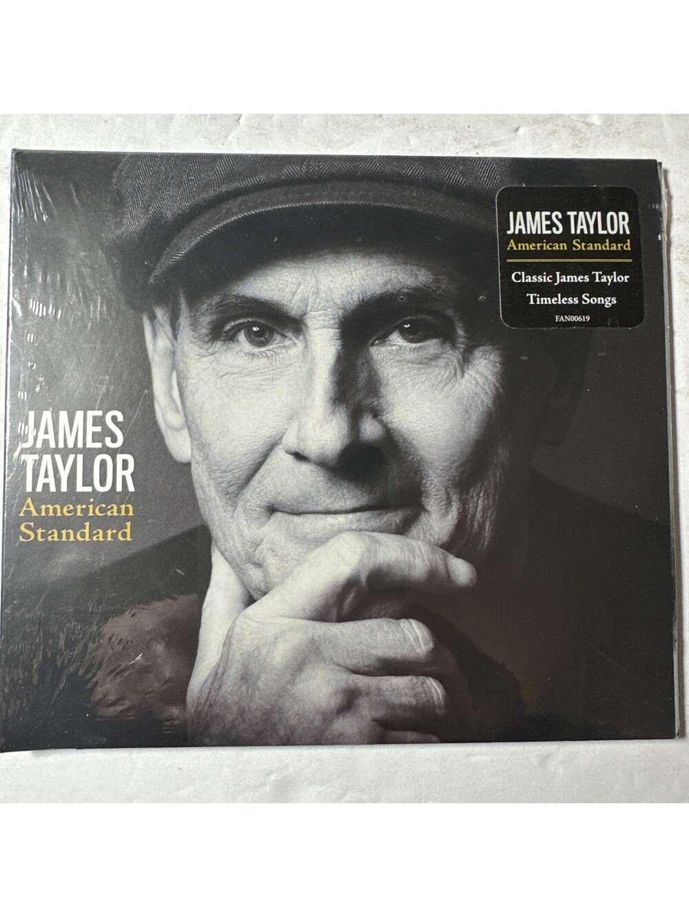 James Taylor American Standard (CD) Album 2020 NEW & SEALED
